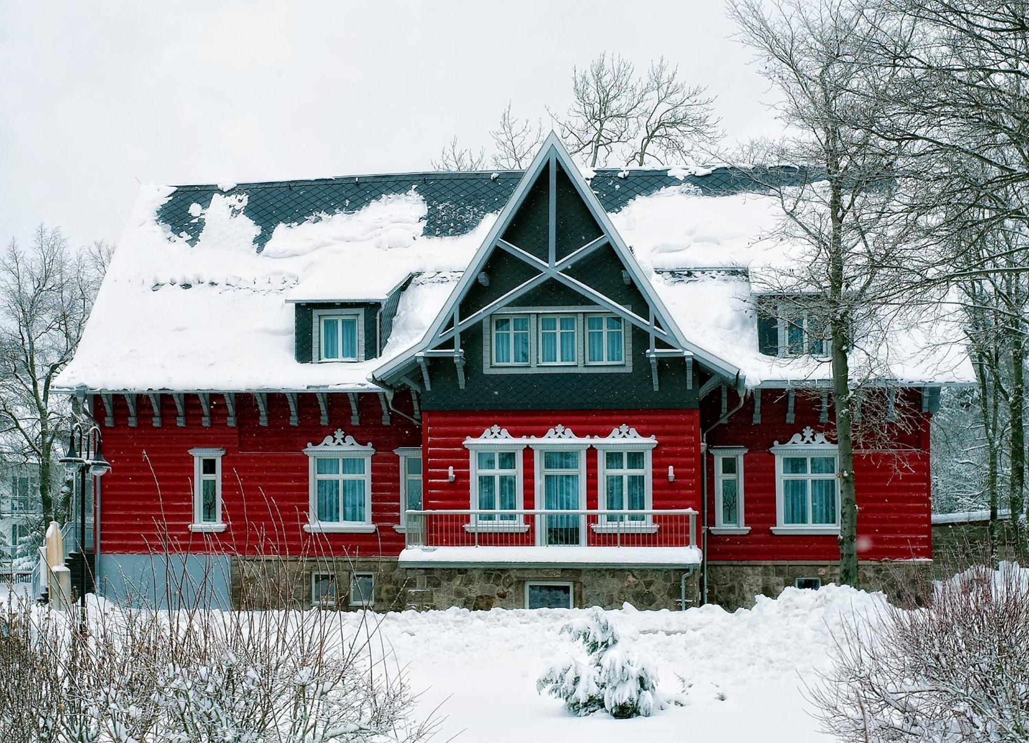 Villa Silva - Oberhof Обергоф Екстер'єр фото