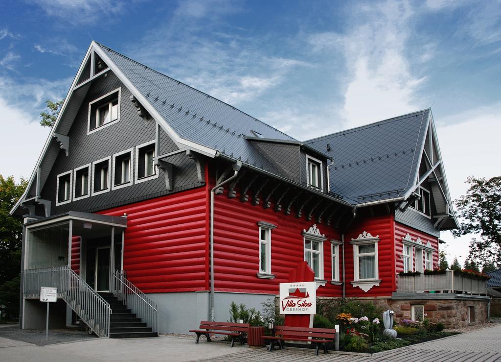 Villa Silva - Oberhof Обергоф Екстер'єр фото